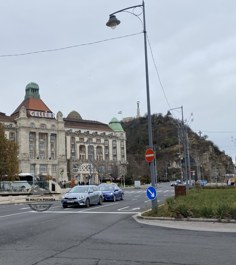 Balneario y Monte Gellért, Budapest.