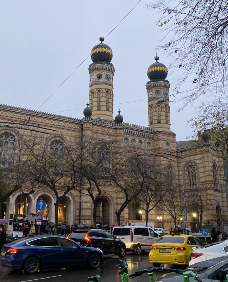 Gran Sinagoga de Budapest.