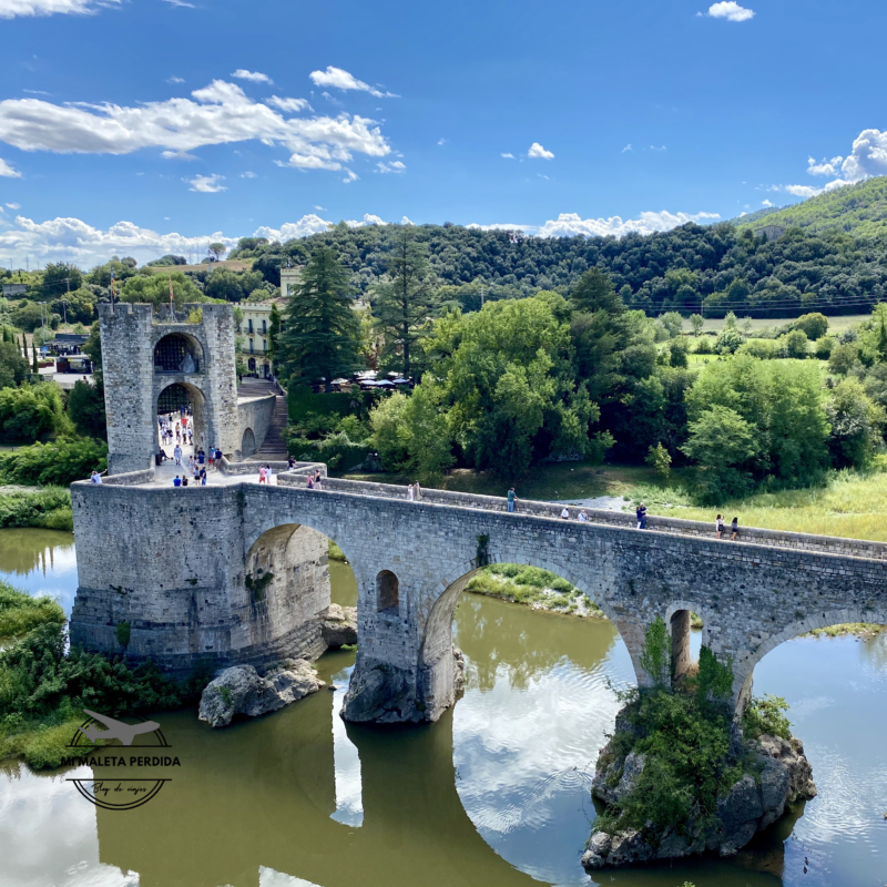 Puente medieval de Besalú.