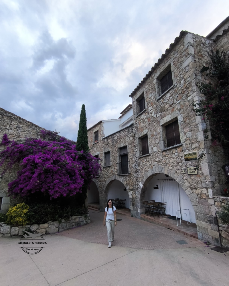 Calles de Sant Martí d'Empúries.