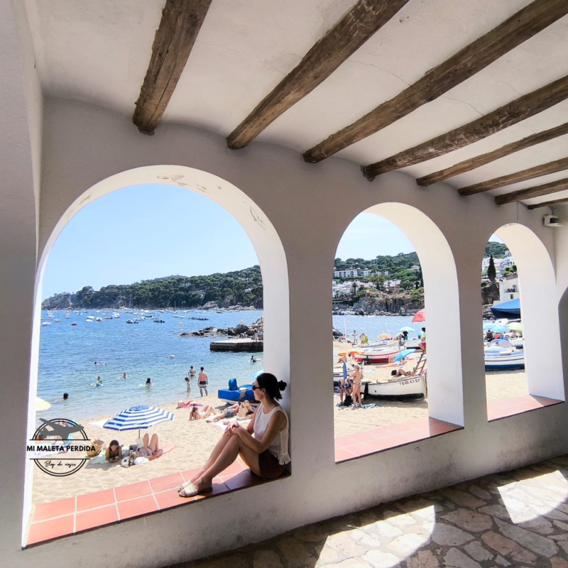 Les Voltes de Calella.