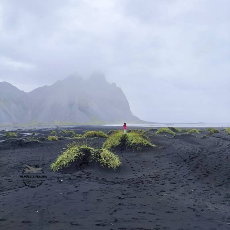 Península de Stokksnes. Islandia.